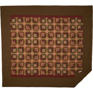 Tea Cabin California King Quilt 130Wx115L VHC Brands - The Fox Decor
